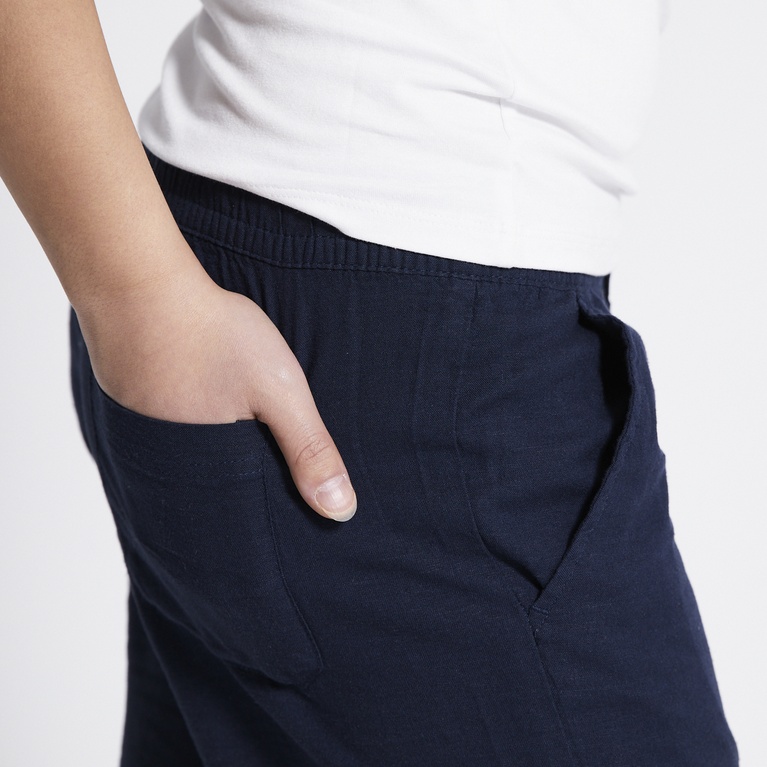 Linen blend pants "Roxy star"